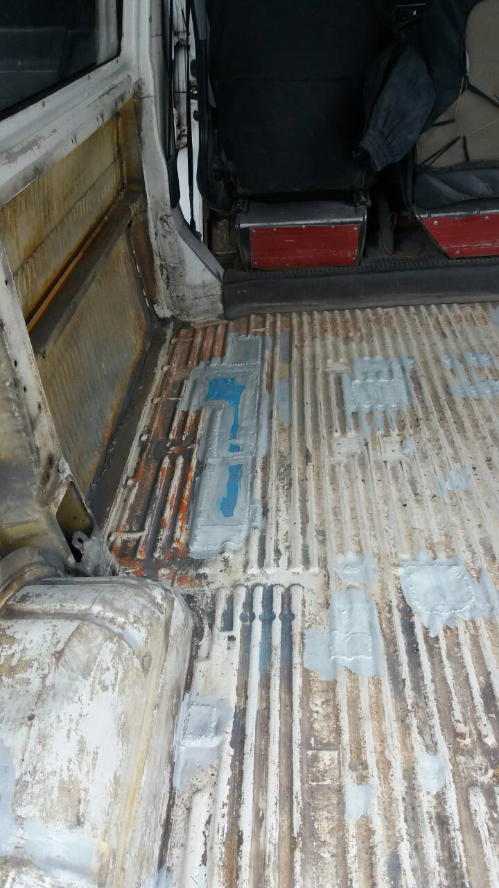 Ремонт салону і порогів 5