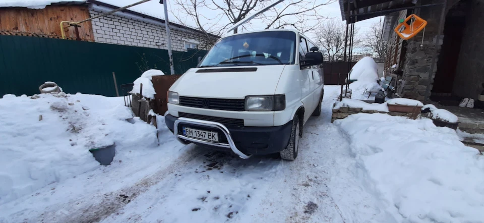 Встановлення кенгурятника