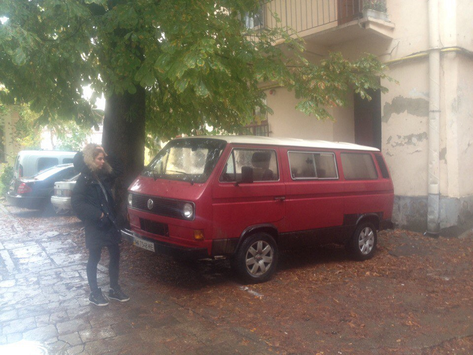 До Львова. 1