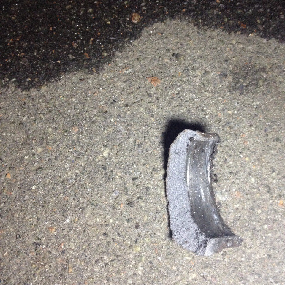 Вода в підшипник та її наслідки. 2