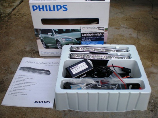 DRL Philips LED Daytime Lights 5 2