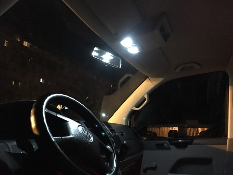 LED Philips в салон 3