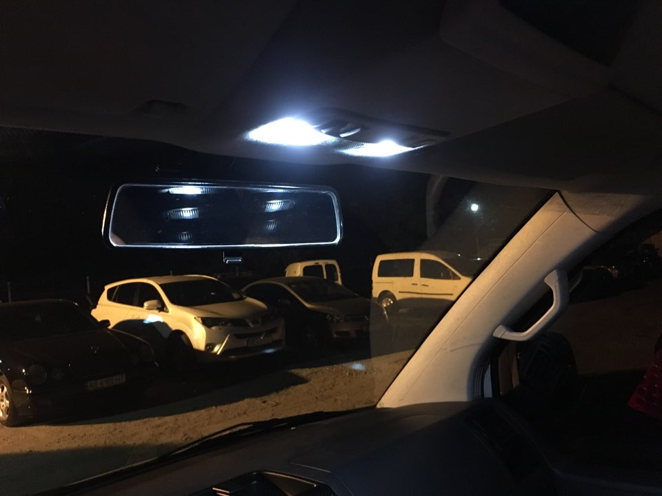 LED Philips в салон 2
