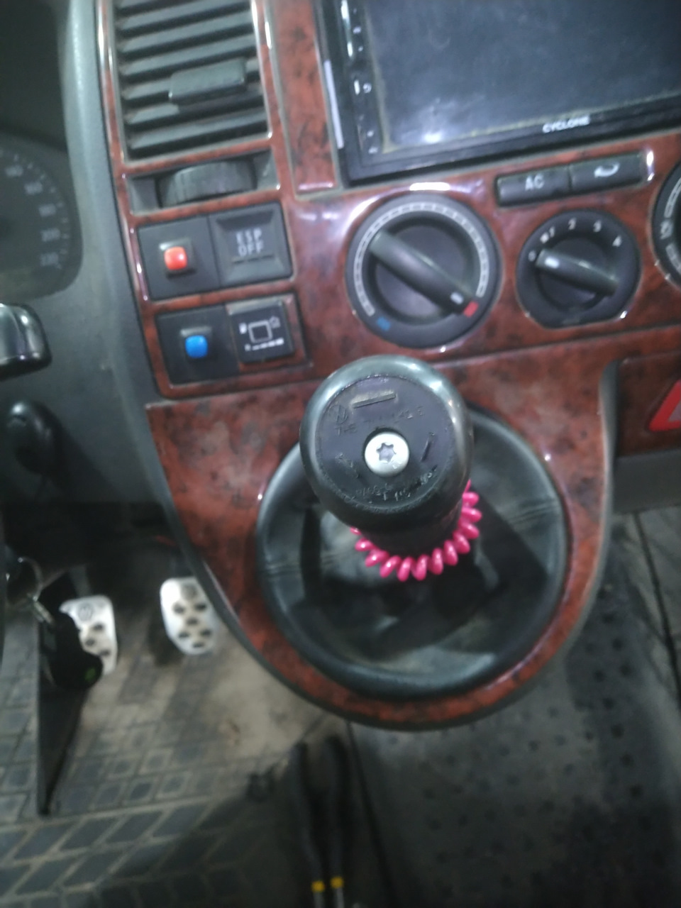 заміна радіатора пічки vw t5 2.0 axa бензин (одна пічка) 5