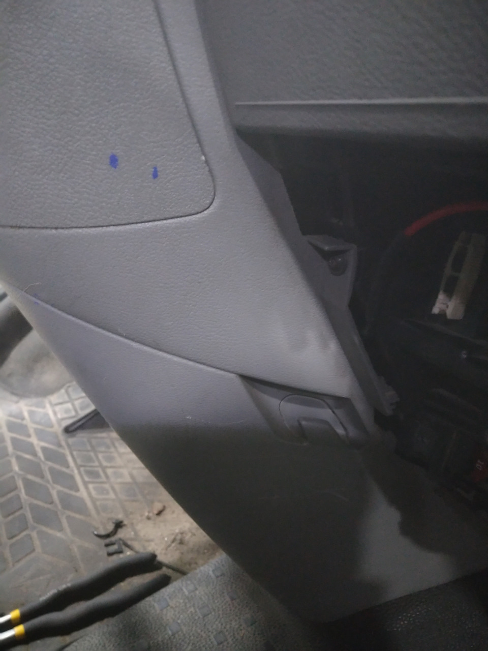 заміна радіатора пічки vw t5 2.0 axa бензин (одна пічка) 3