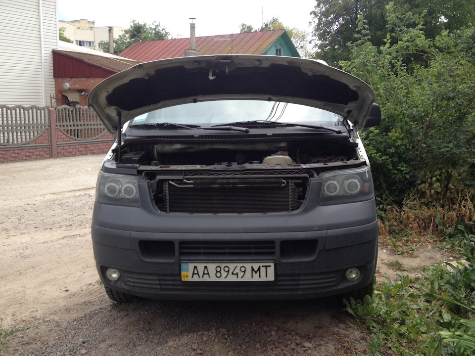 Бампер Multivan 2