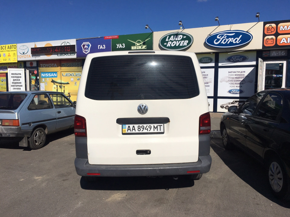 Відбивачі у задній бампер 1