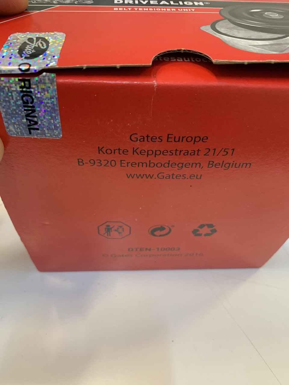 Натягувач (з роликом) поліклінового ременя Ina 534 0164 10 або Gates T38427 3