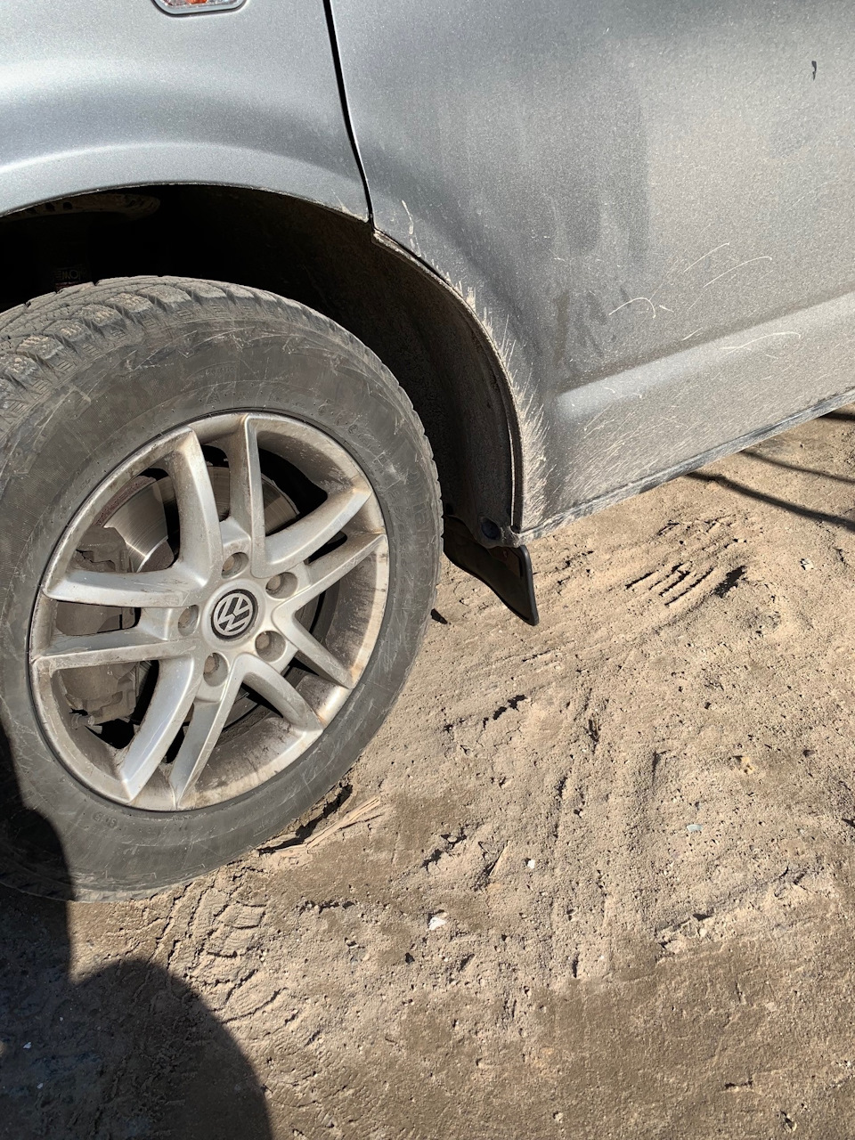 Установка передніх бризковиків (із задніми поки що взяв паузу) 3