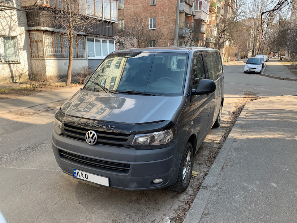 Зустрічаємо Volkswagen Transporter 2.0 CAAB Multivan 1