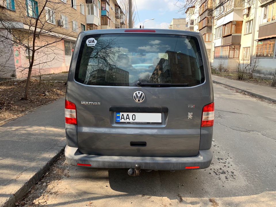 Зустрічаємо Volkswagen Transporter 2.0 CAAB Multivan 5
