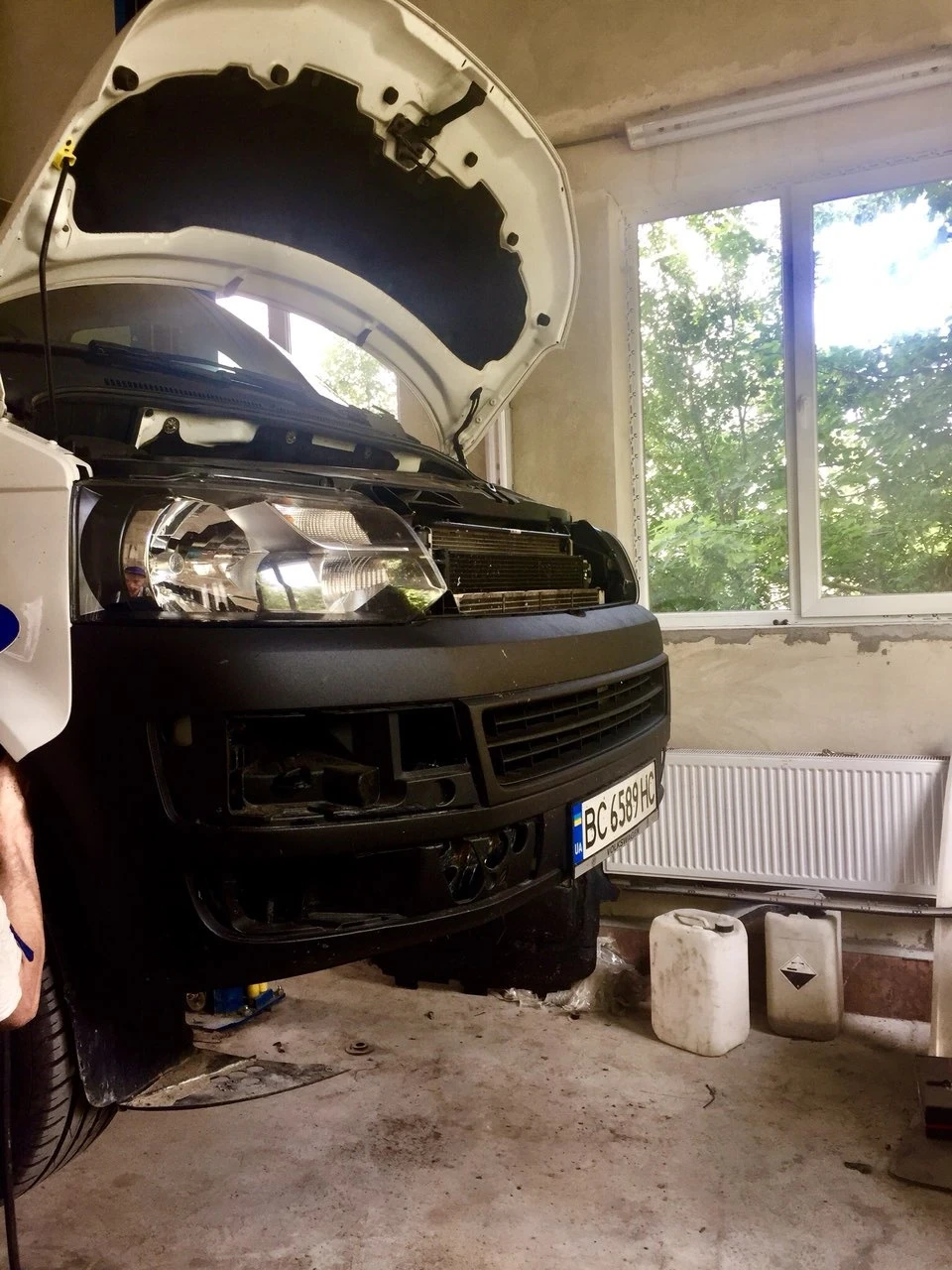 Установка птф Hella.