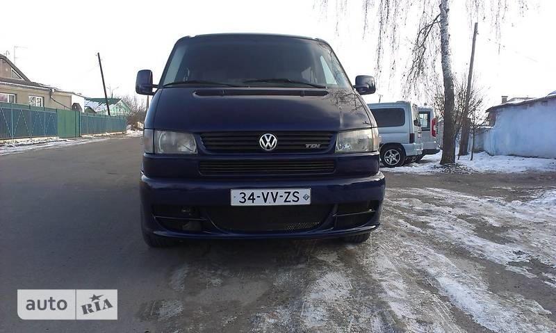Продаж Т4 2.5 75Кв Тюнінг 5