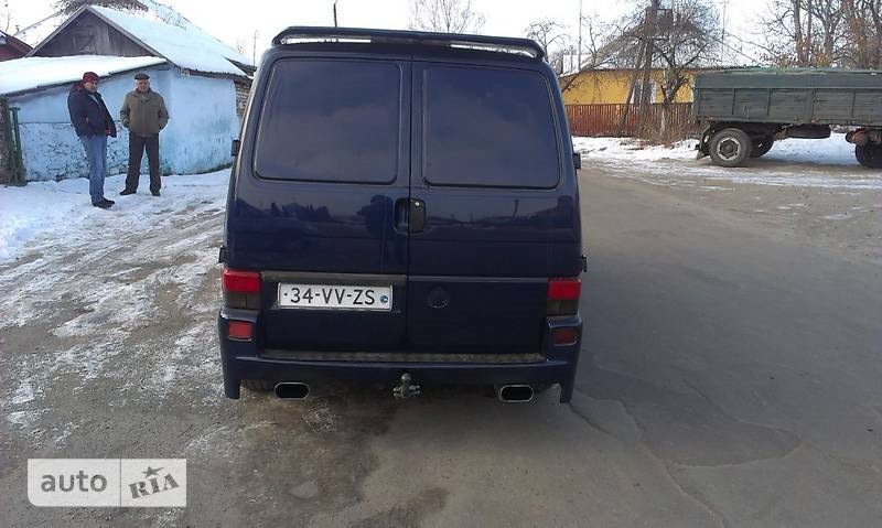 Продаж Т4 2.5 75Кв Тюнінг 4