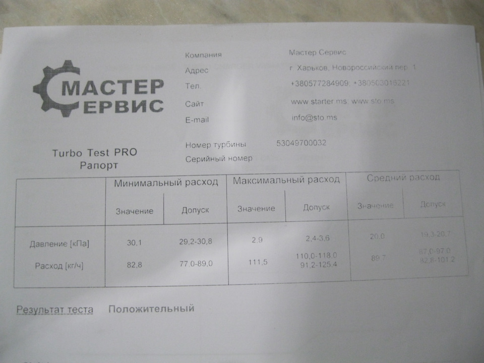 Витрата масла та періодичний стукіт у повітряному фільтрі 5
