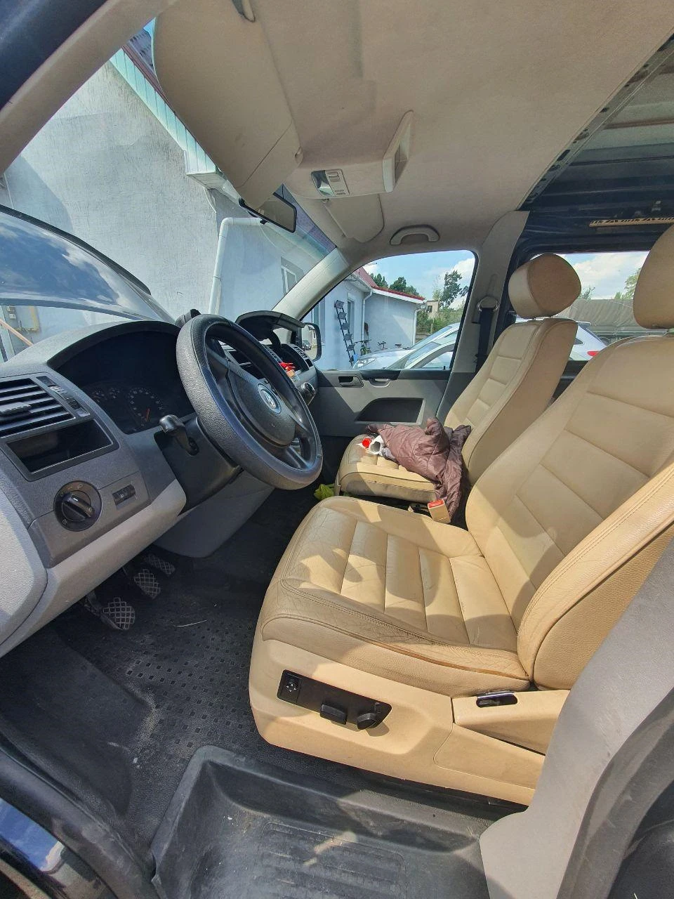 Сидіння від VW Touareg