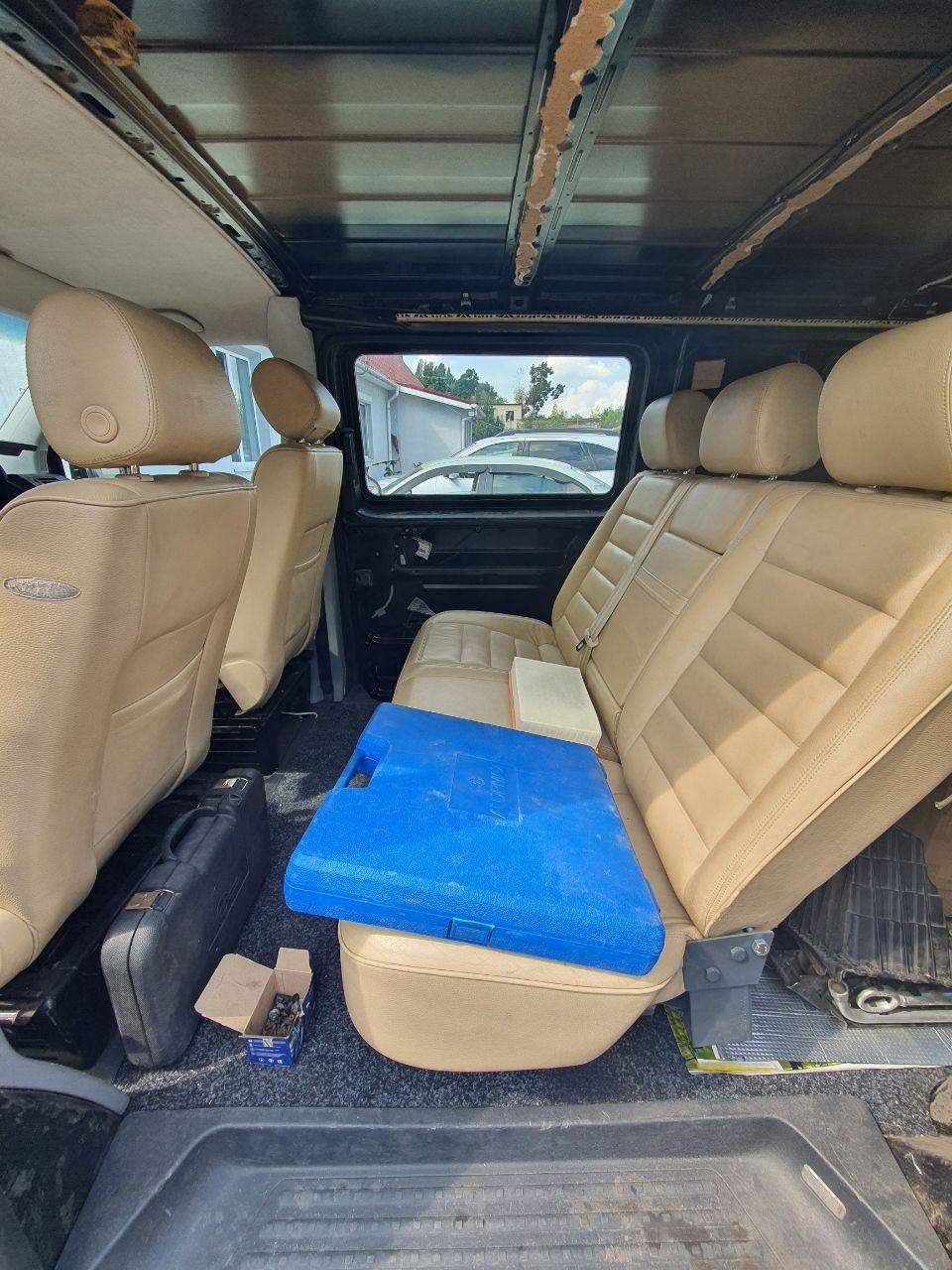 Сидіння від VW Touareg 2