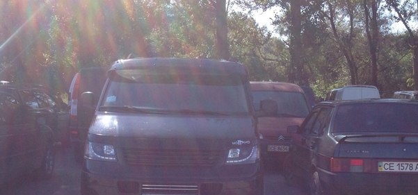 Фари поміняв=) 2
