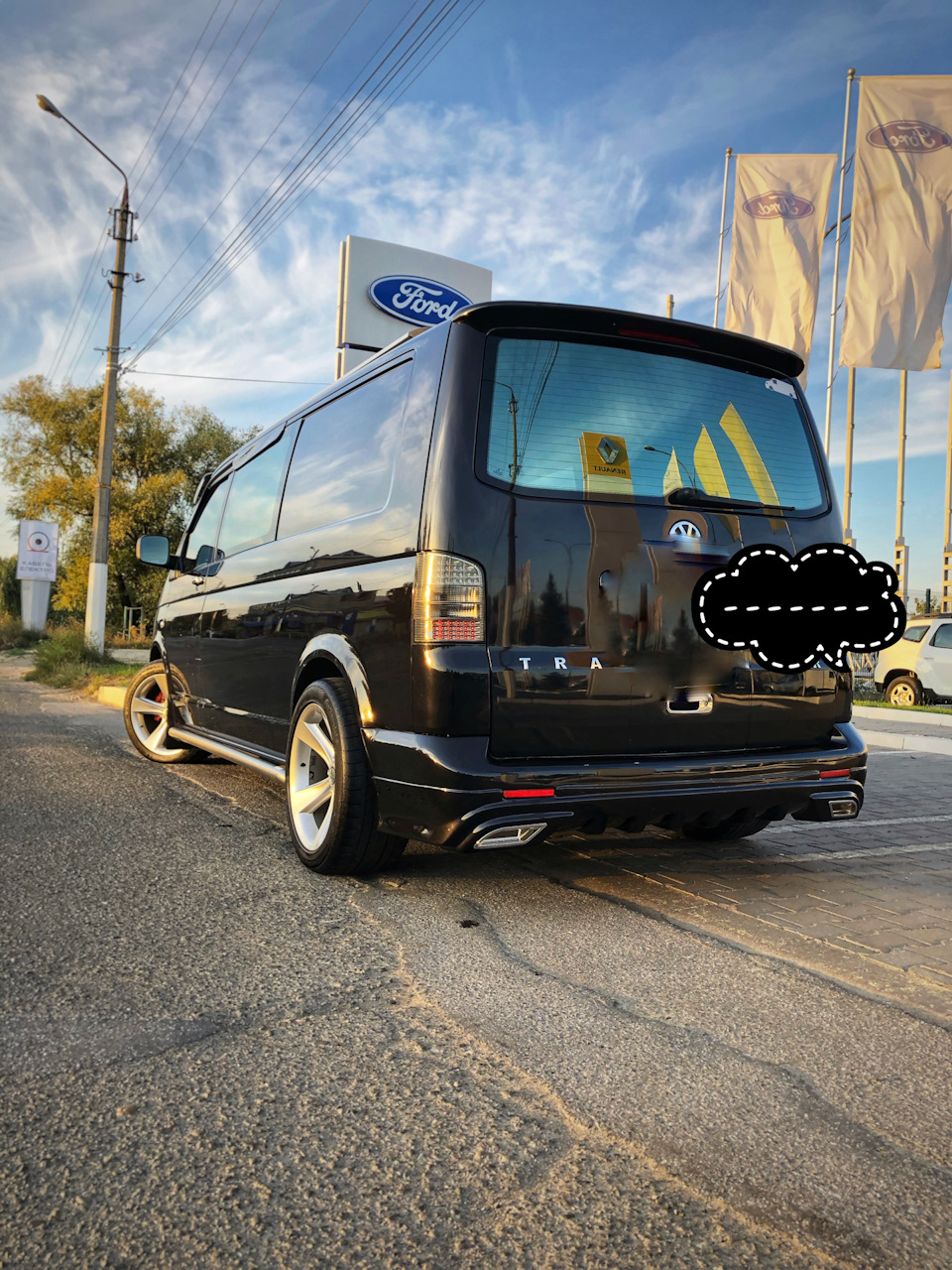 Накладка бампера☺️ 3