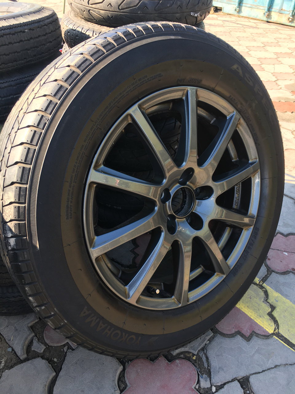 Продам титани r17 3