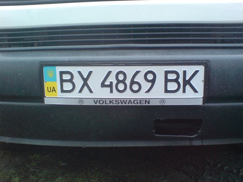 Рамки під номер! (Абгрейт) 3