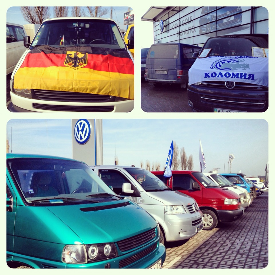 День Народження VW bus club 1