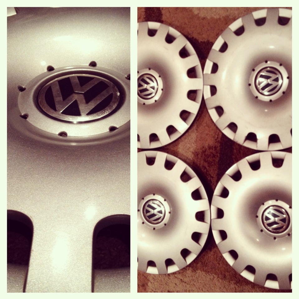 Ковпаки VW 1