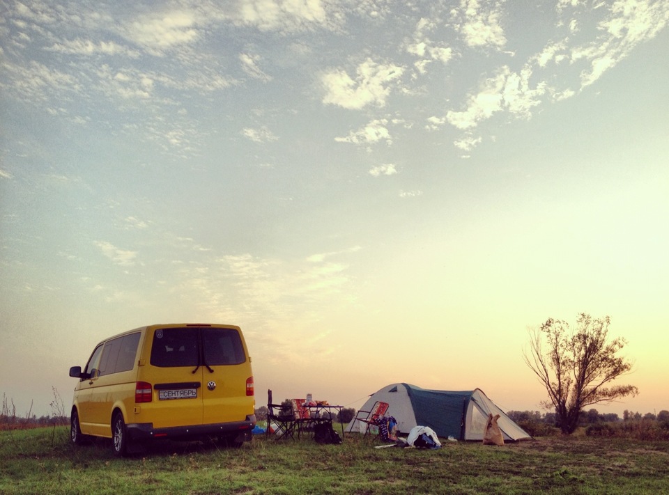 Рибалка в стилі VW T5 2