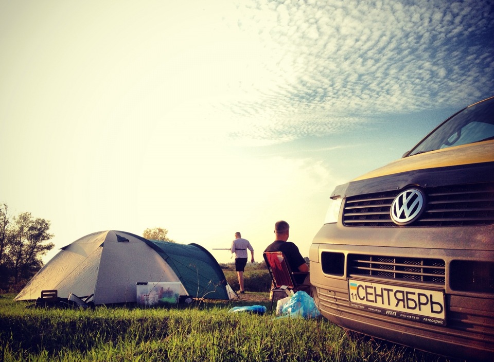 Рибалка в стилі VW T5 1