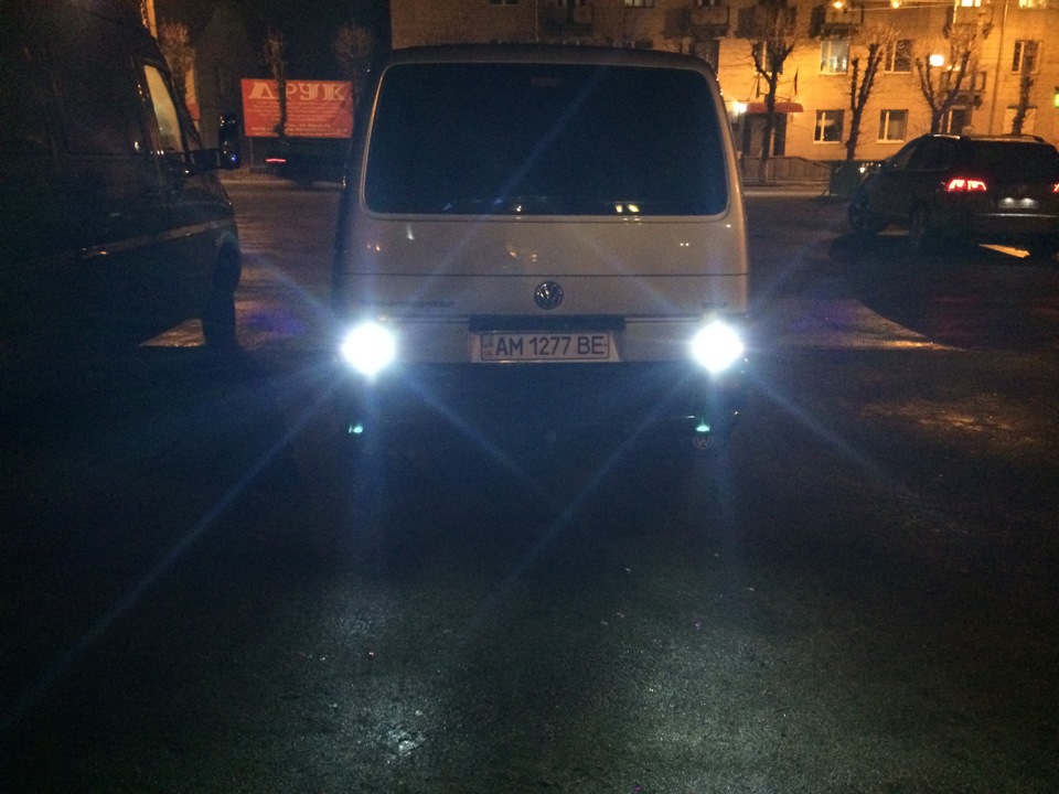 LED Надяскравий задній хід 2