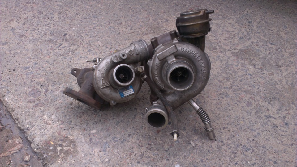 Турбіна з Audi A6 C5 2