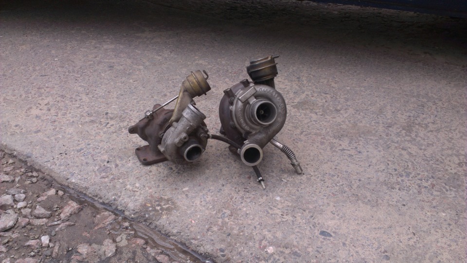 Турбіна з Audi A6 C5 1