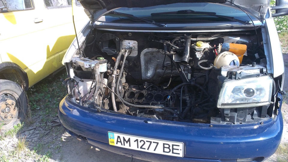 Турбіна з Audi A6 C5 3