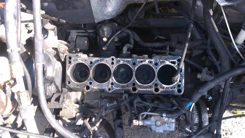 Турбіна з Audi A6 C5 4
