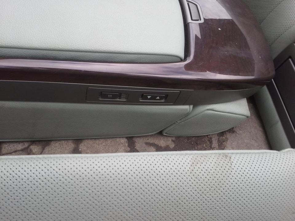 Купив салон від BMW 7 E65 5