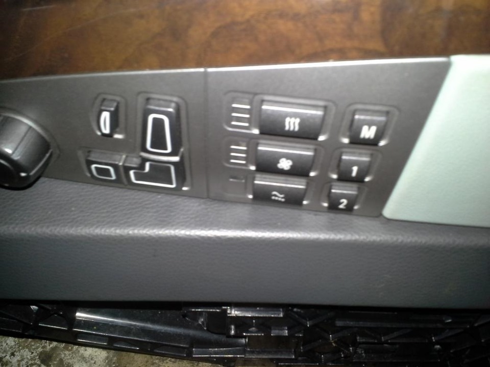 Купив салон від BMW 7 E65 3