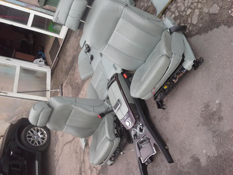 Купив салон від BMW 7 E65 4