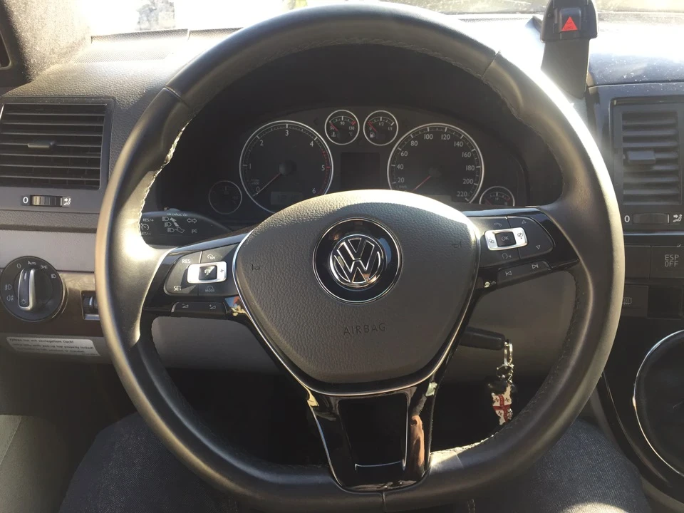 Заміна керма на Passat B8