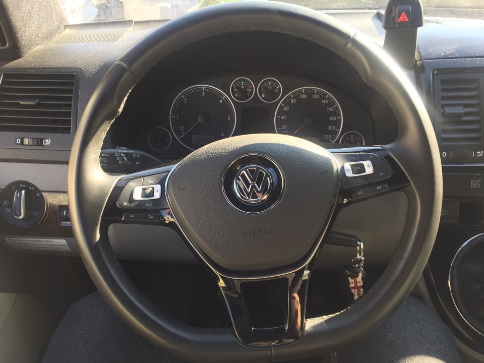 Заміна керма на Passat B8 2
