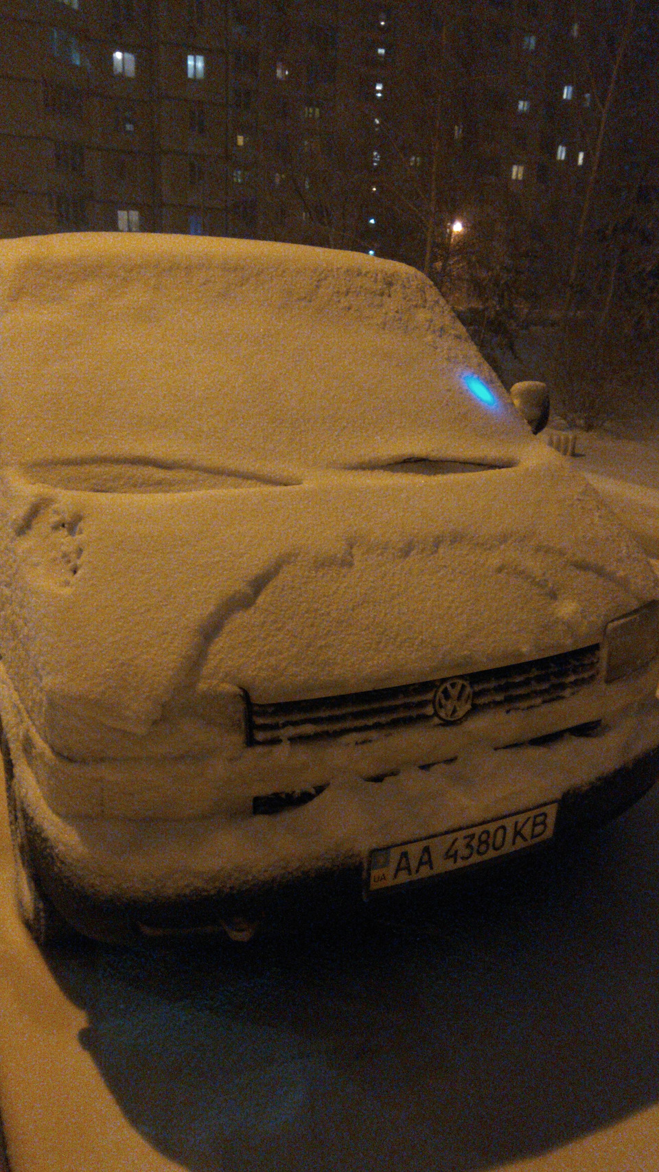 Перший сніг. 2