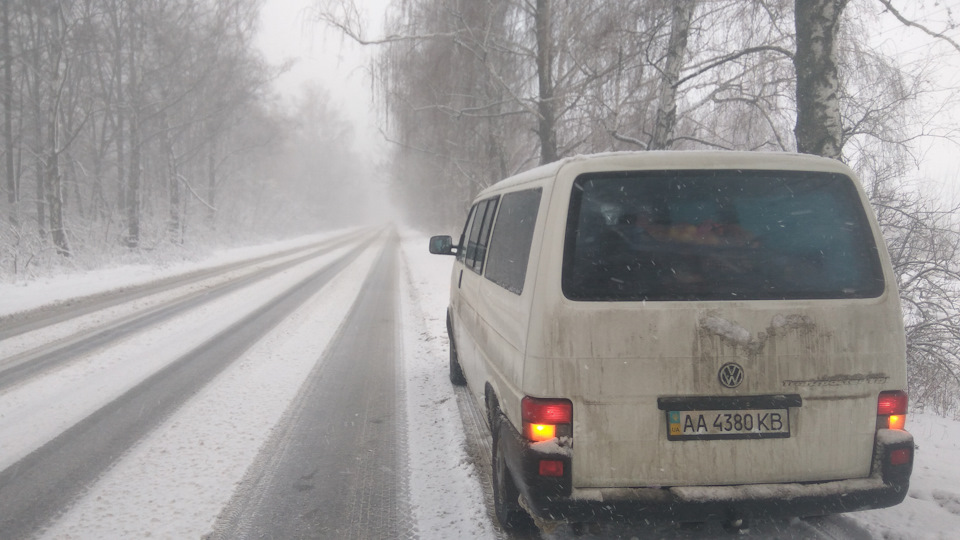 Зима на дорогах. 2