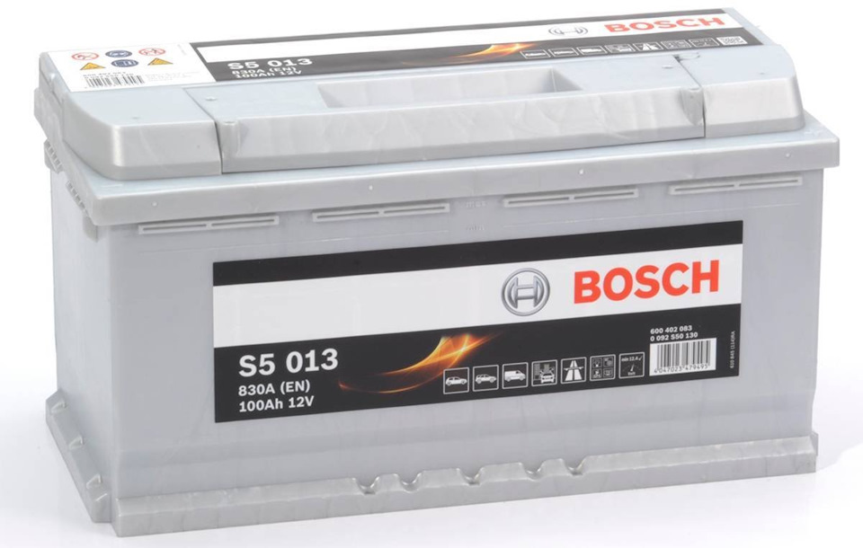 Акумулятор Bosh S5 013 1