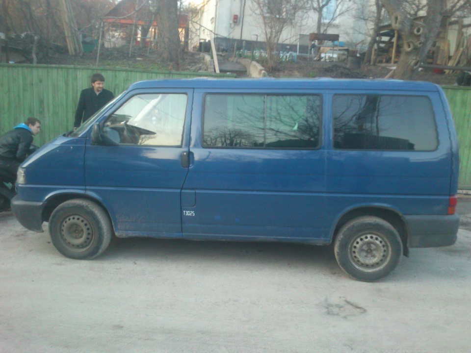 Диски на Т4ik 1