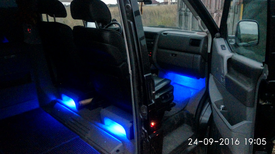 Підсвічування ніг 1