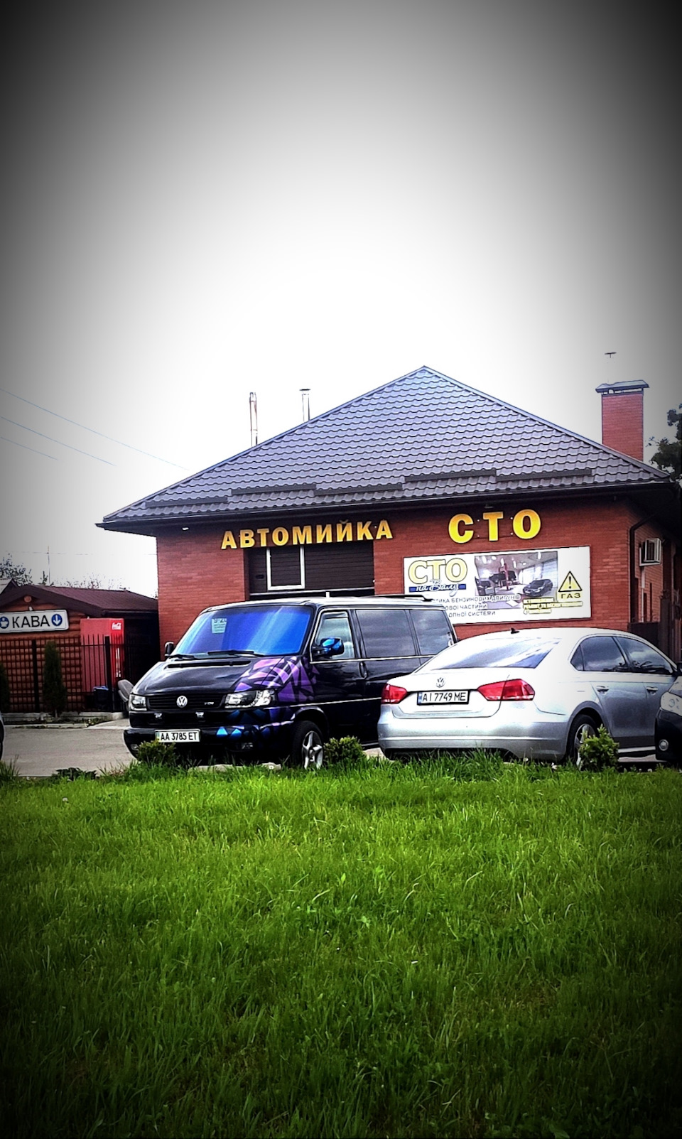 Затонував лобаш та бокові атермальною плівкою. 2