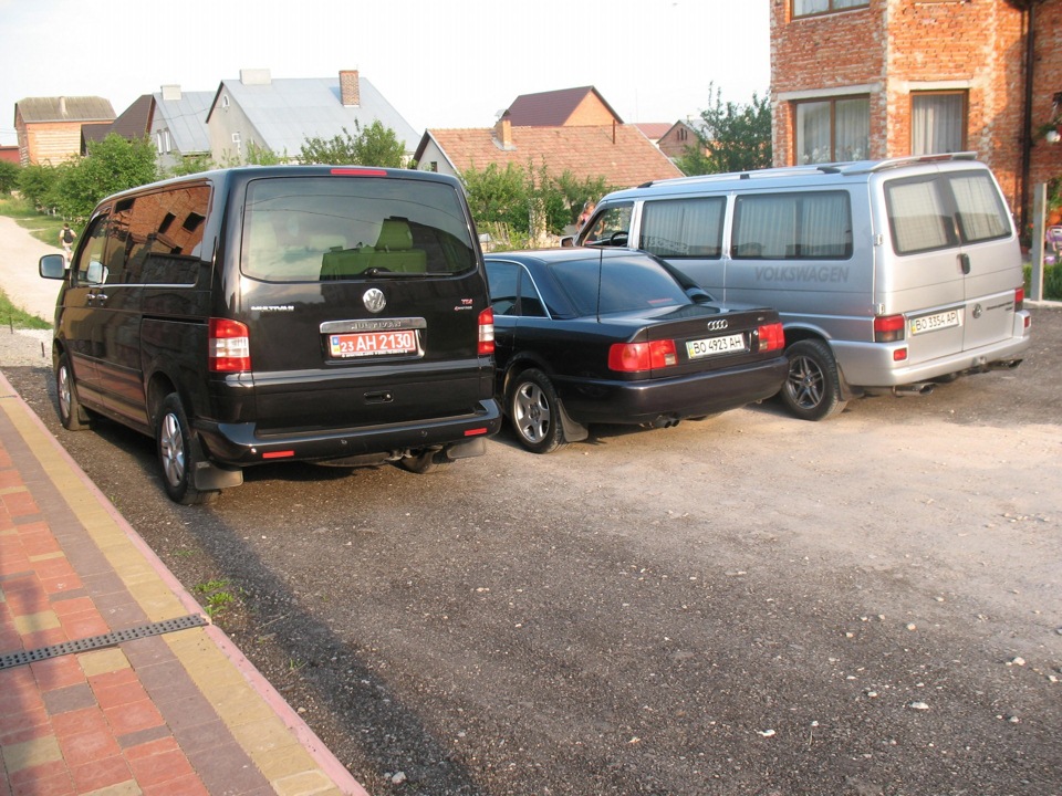 AUDI A6 / VW Transporter / VW Multivan 5