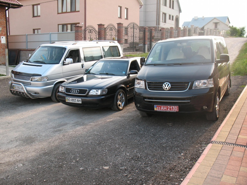 AUDI A6 / VW Transporter / VW Multivan 2
