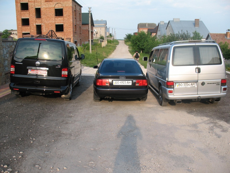 AUDI A6 / VW Transporter / VW Multivan 4