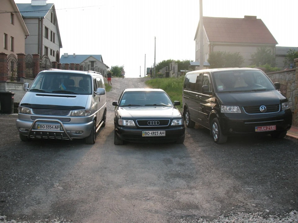 AUDI A6 / VW Transporter / VW Multivan
