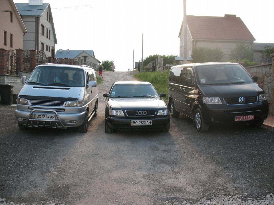 AUDI A6 / VW Transporter / VW Multivan 1